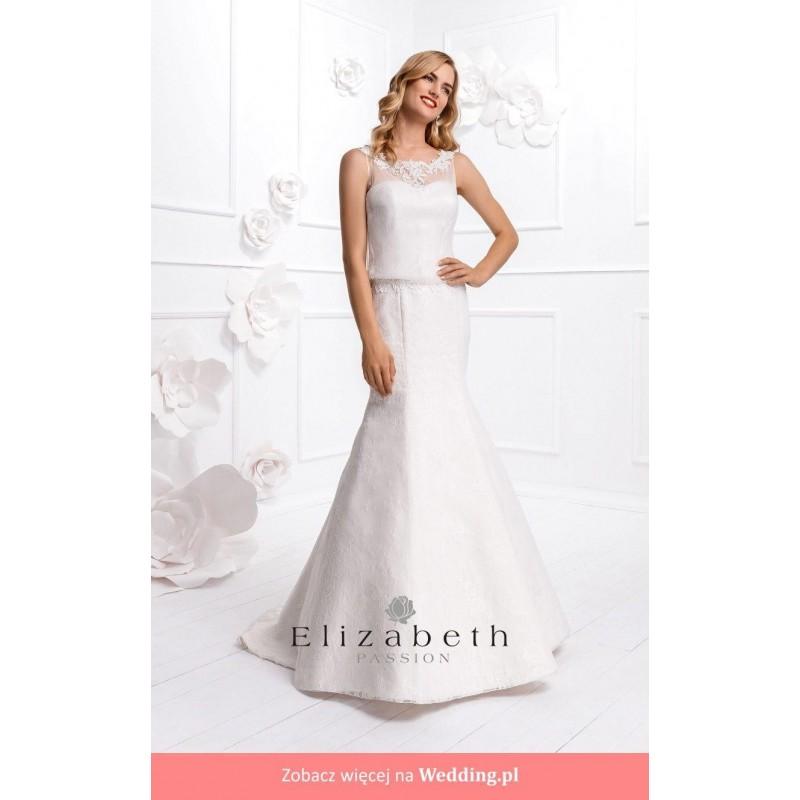 Свадьба - Elizabeth Passion - 2956T 2015 Floor Length Boat Mermaid Sleeveless Short - Formal Bridesmaid Dresses 2017