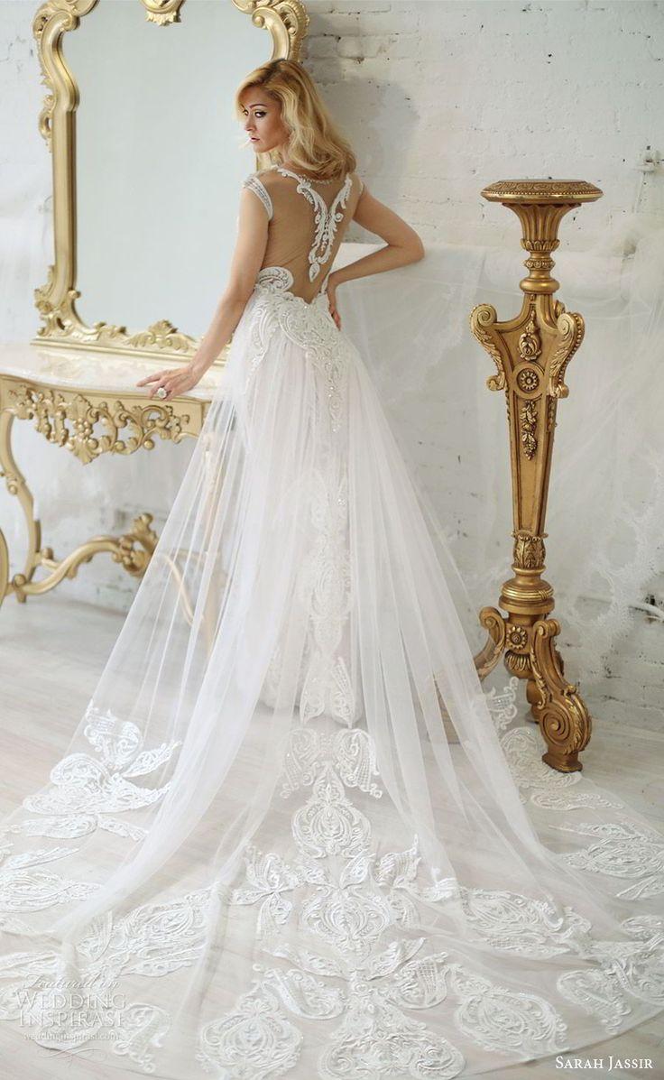 Mariage - Sarah Jassir 2018 Wedding Dresses — “Treasure” Couture Bridal Collection