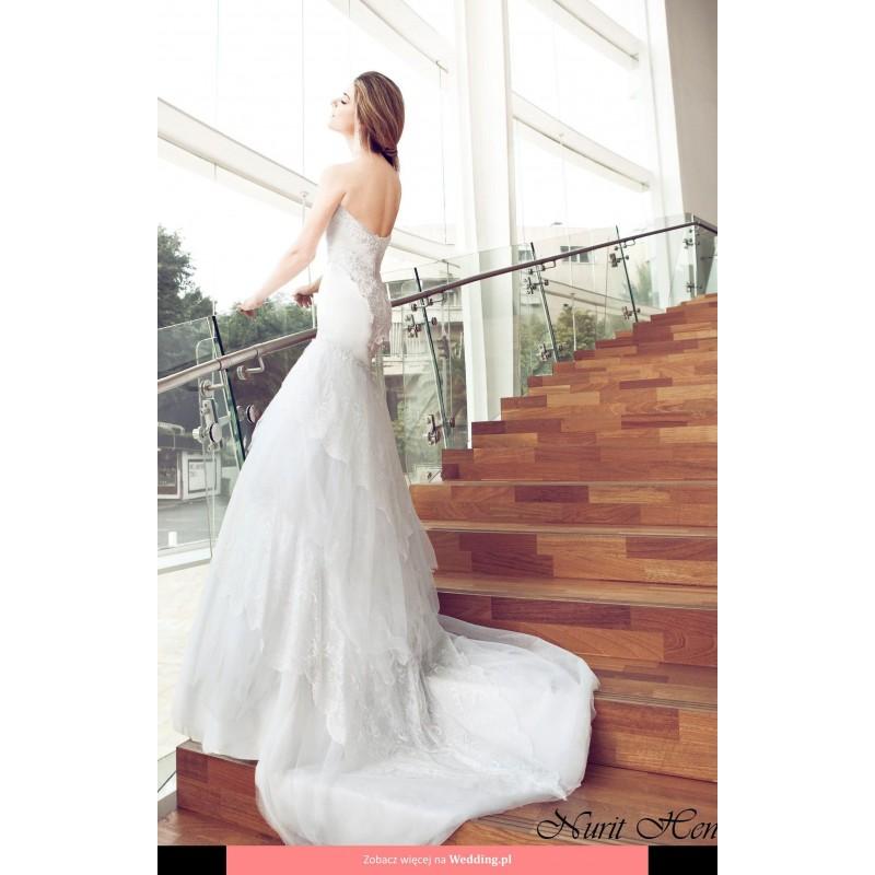Wedding - Nurit Hen - 25 Love Of Silence Floor Length Sweetheart Mermaid Sleeveless Long - Formal Bridesmaid Dresses 2017