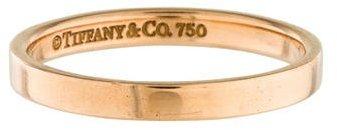 Mariage - Tiffany & Co. 18K Wedding Band Ring