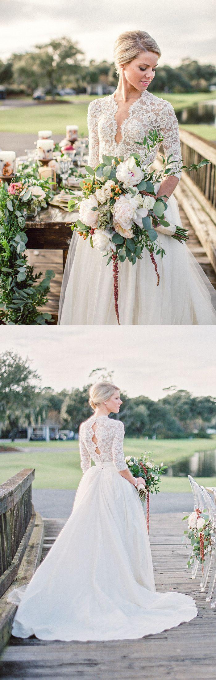 Wedding - White Lace Dresses