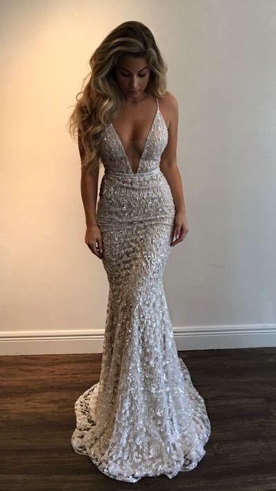 Wedding - Long Prom Dress