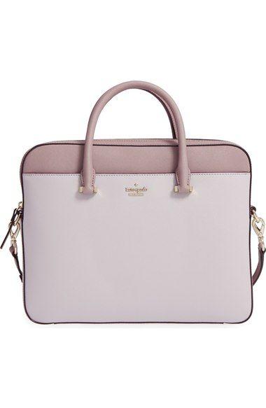 Mariage - Saffiano Leather 13 Inch Laptop Bag