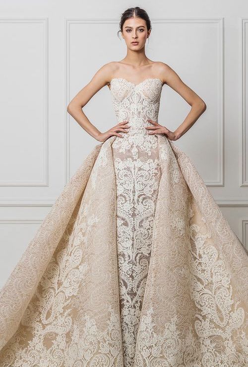 Hochzeit - Maison Yeya Wedding Dress Inspiration