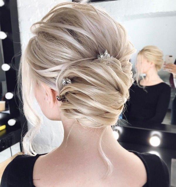 زفاف - 30 Chic Wedding Hair Updos For Elegant Brides