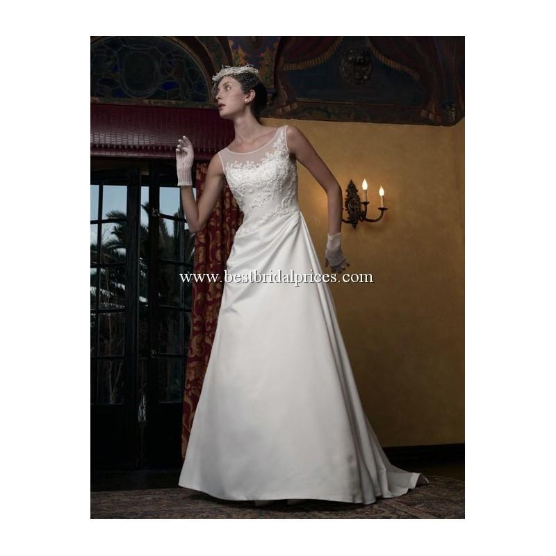 Свадьба - Casablanca Wedding Dresses - Style 1763 - Formal Day Dresses