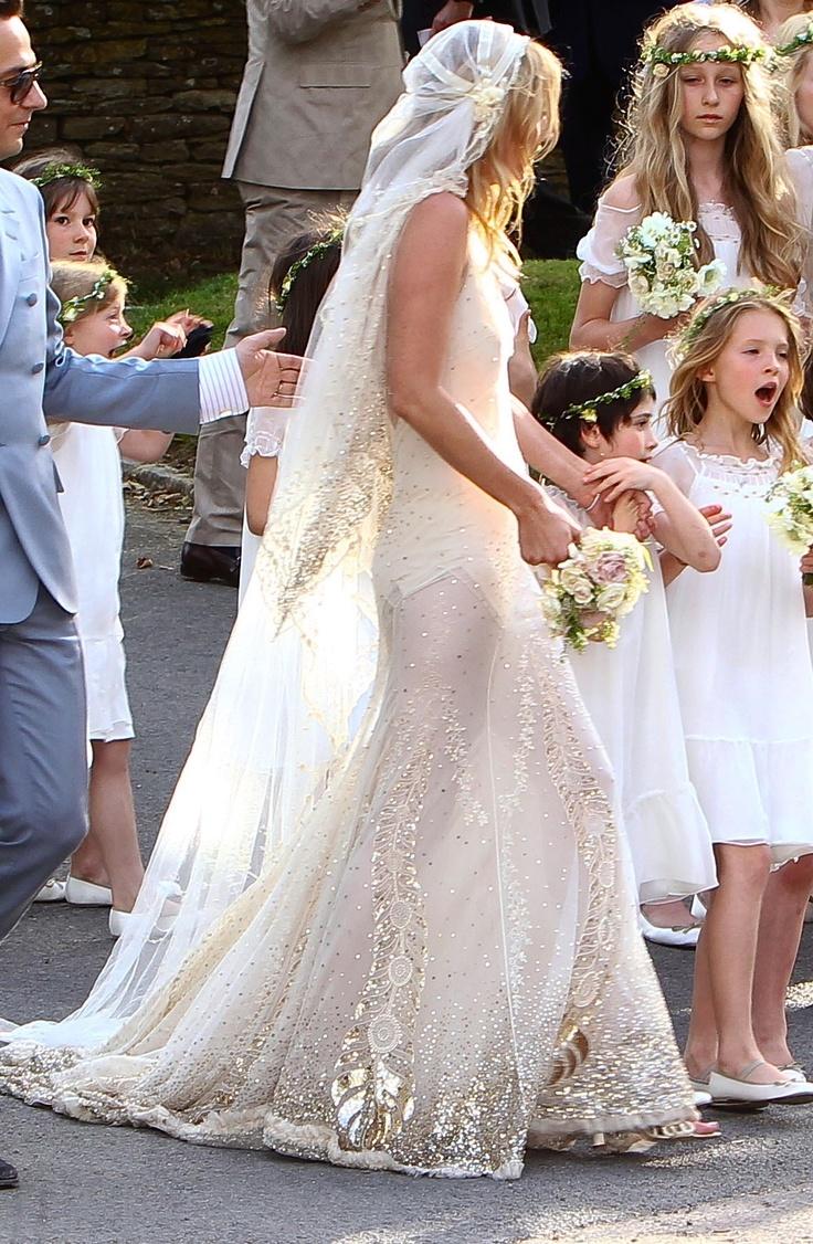 Mariage - Kate Moss Wedding Photos