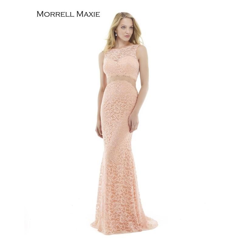 Свадьба - Blush Morrell Maxie 15099 Morrell Maxie - Top Design Dress Online Shop