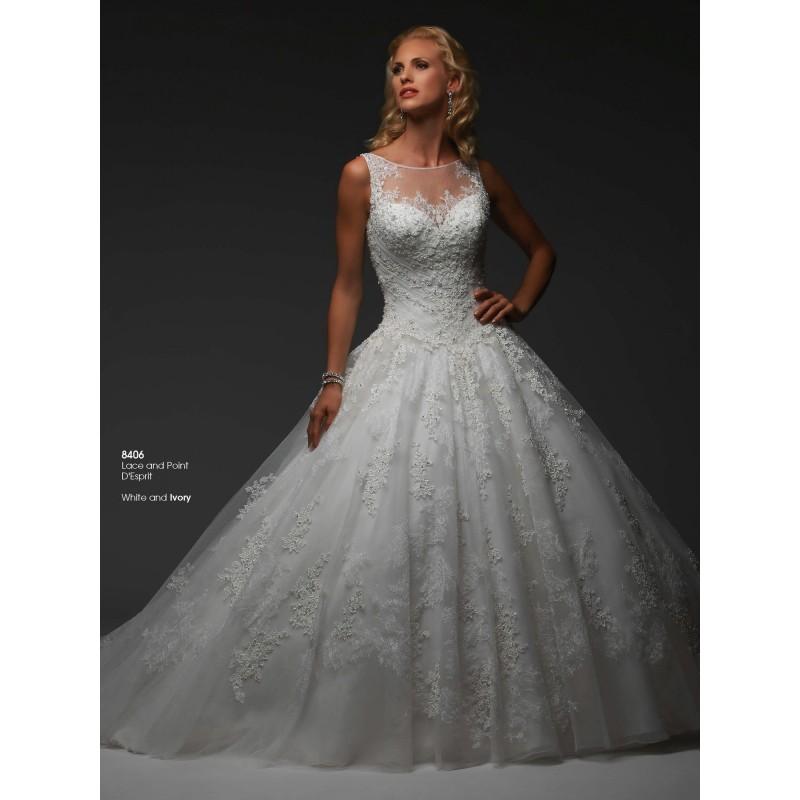 Hochzeit - Bonny Essence Wedding Dresses - Style 8406 - Formal Day Dresses