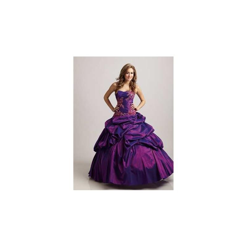 Свадьба - Allure Quinceanera Quinceanera Style No. Q302 - Brand Wedding Dresses