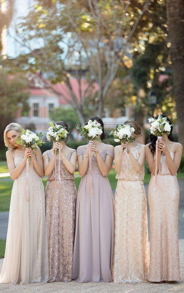 زفاف - Sorella Vita Fall 2017 Bridesmaid Dresses