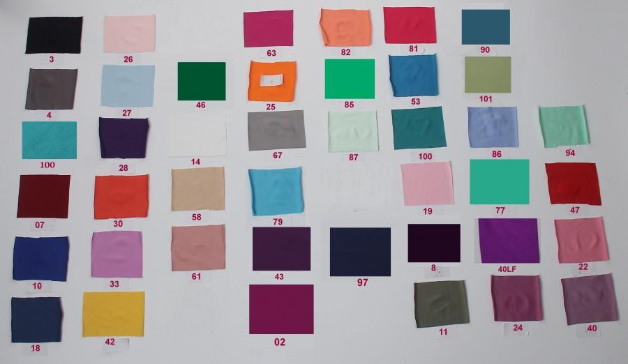 Wedding - Bridesmaid dress color card, Physical color card, Bridesmaid Dress Fabrics, Color Samples, Fabric Samples, Color table