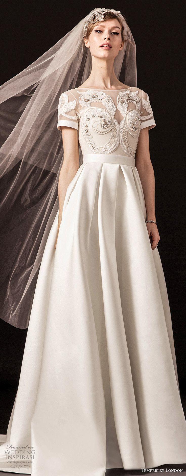 Wedding - Temperley London Spring 2018 Wedding Dresses — “Dahlia” Bridal Collection