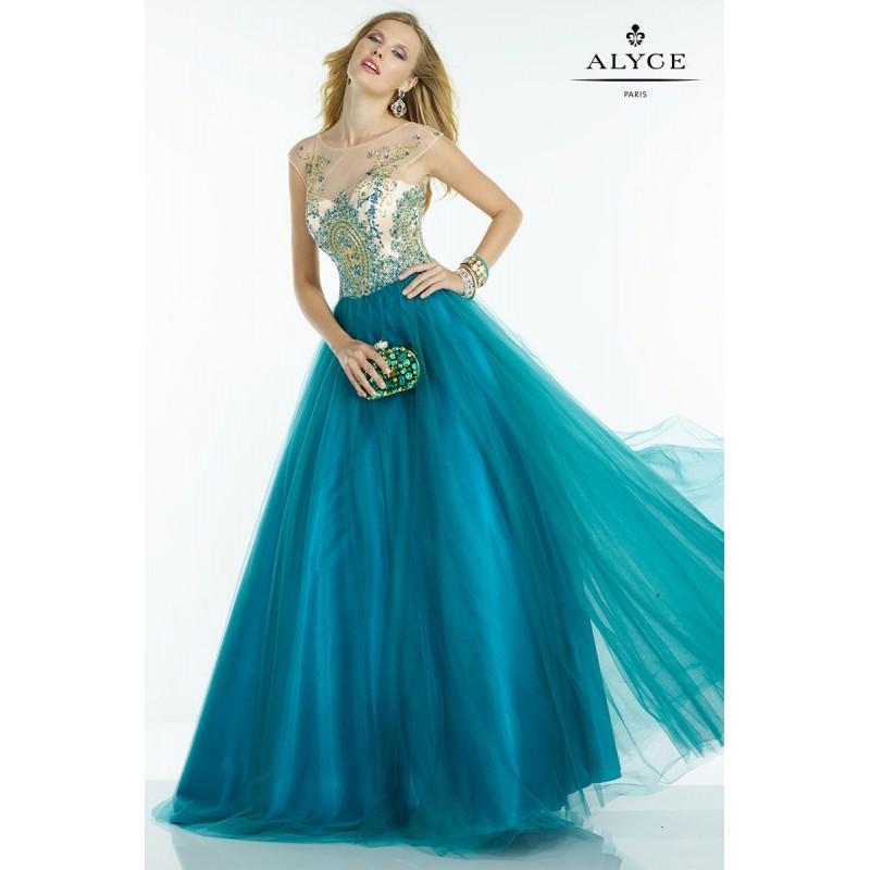 زفاف - Alyce Prom 6598 - Branded Bridal Gowns