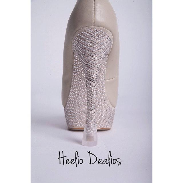 Wedding - Heel Protectors BULK 48 SETS Heelio Dealio's