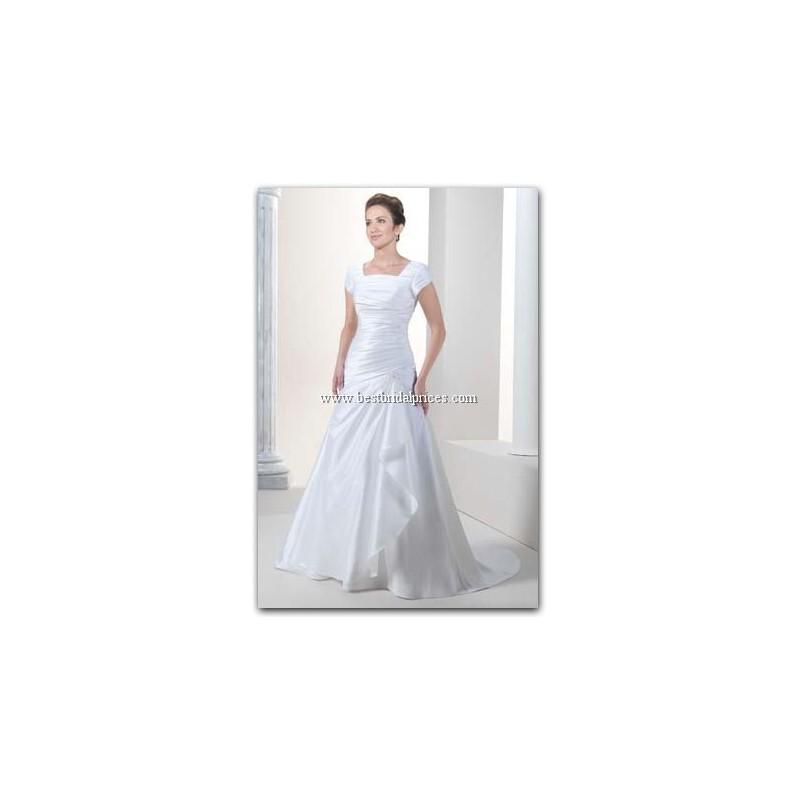 Hochzeit - Venus Modest Wedding Dresses - Style TB7515 - Formal Day Dresses