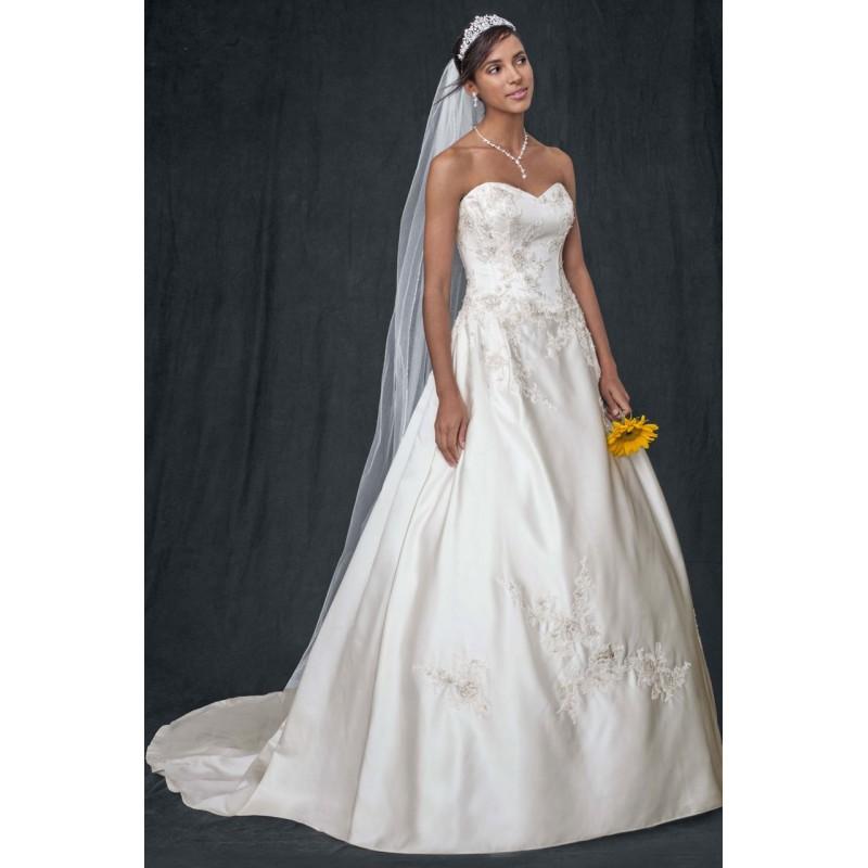 Свадьба - David's Bridal Collection Style WG3627 - Fantastic Wedding Dresses