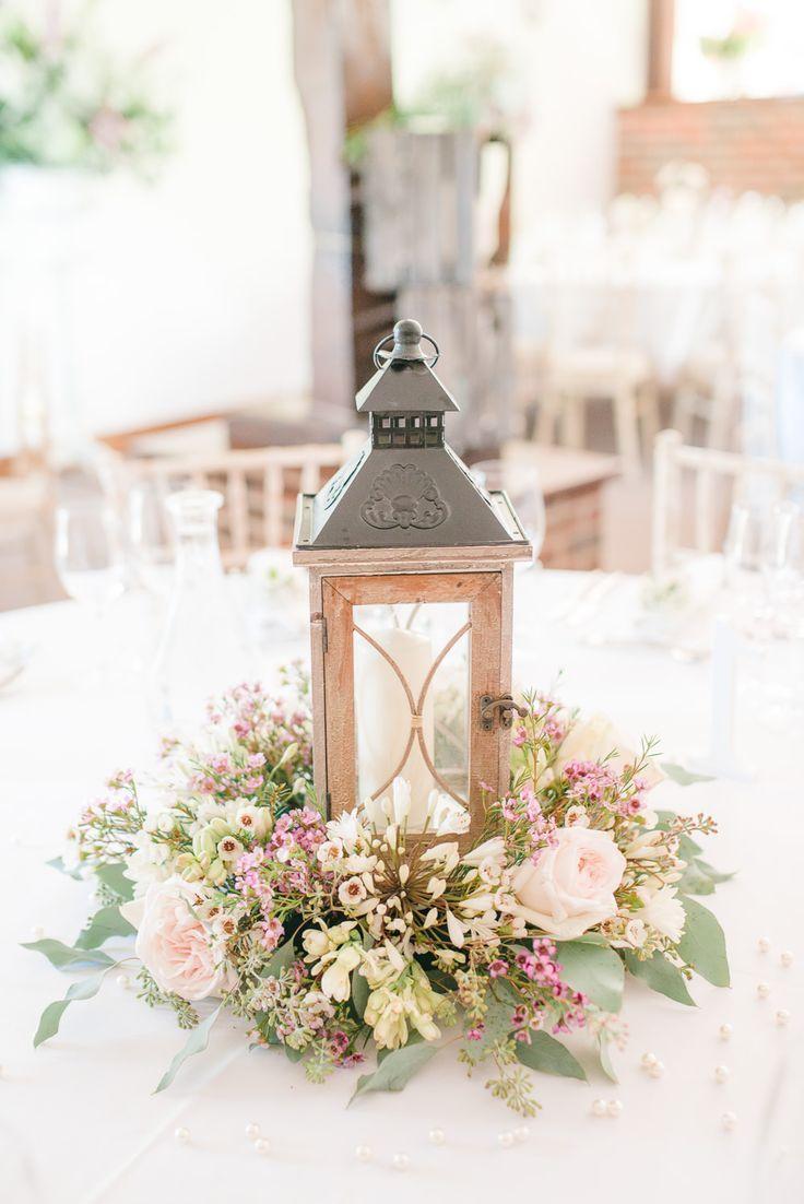 Wedding - Lantern Centerpiece