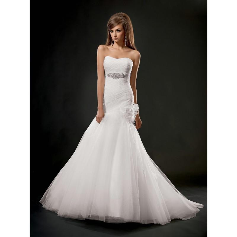 Hochzeit - Jordan Aariana Wedding Dresses - Style 9491 - Formal Day Dresses