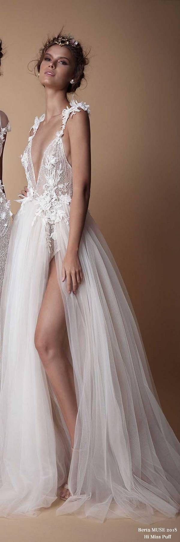 Hochzeit - Berta MUSE Wedding Dress Collection2018