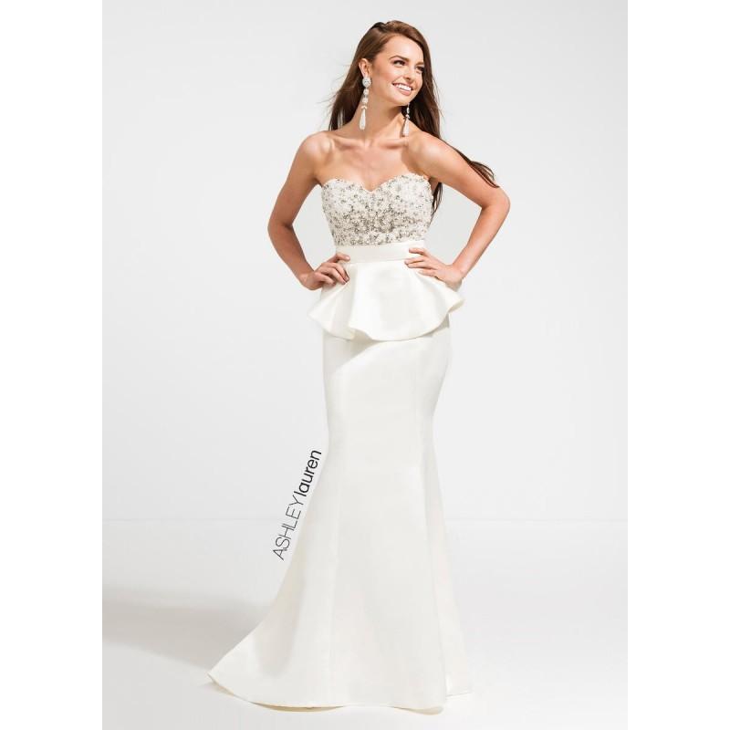زفاف - Ivory Ashley Lauren 1109 - Brand Wedding Store Online