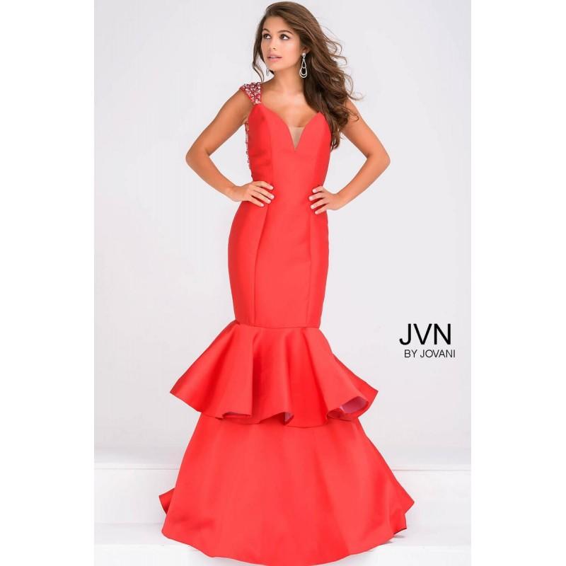 زفاف - Black JVN Prom by Jovani JVN41679 - Brand Wedding Store Online