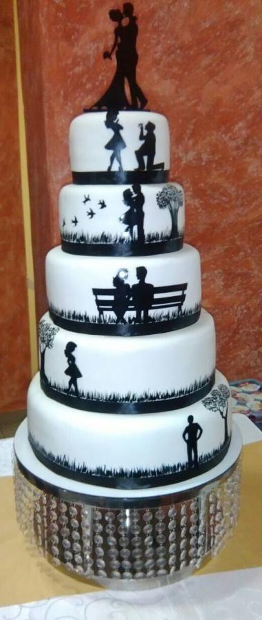 Hochzeit - Torte