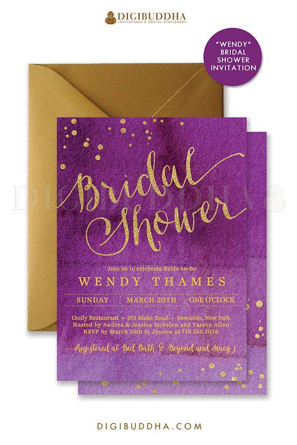 زفاف - Digibuddha Bridal Shower Invitations