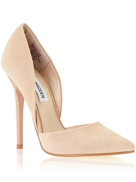 Mariage - Nude Pumps By Steve Madden - Shop Now
