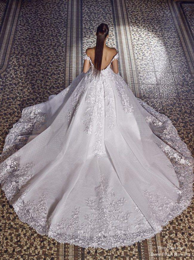 Свадьба - Tony Chaaya Wedding Dresses 2017
