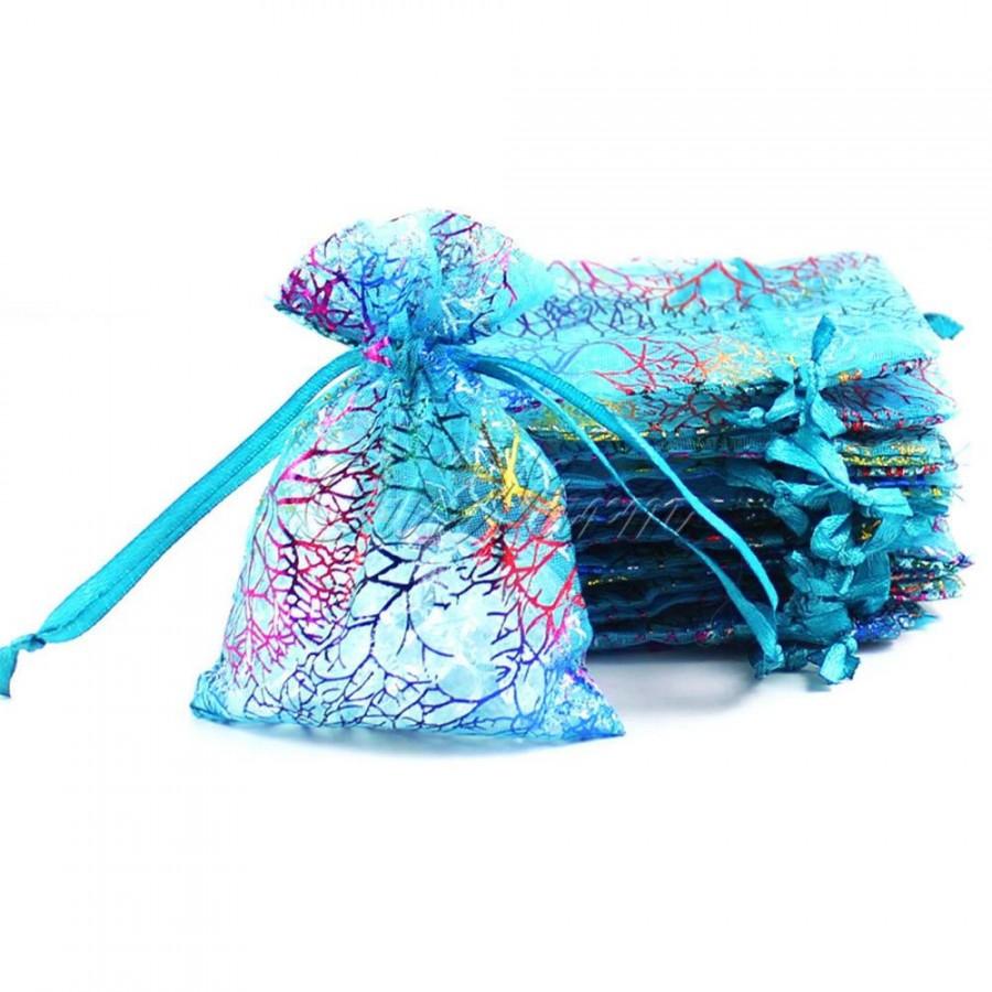 Wedding - Organic Silk Jewerly Pouch Bags (50 Pack)