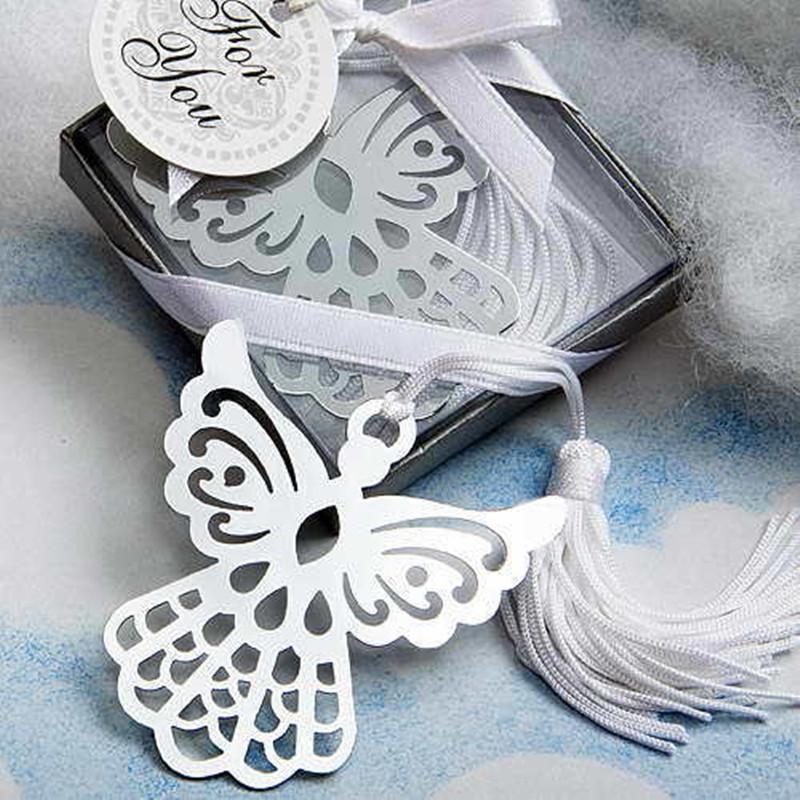 Wedding - Metal Bookmarks for Guests