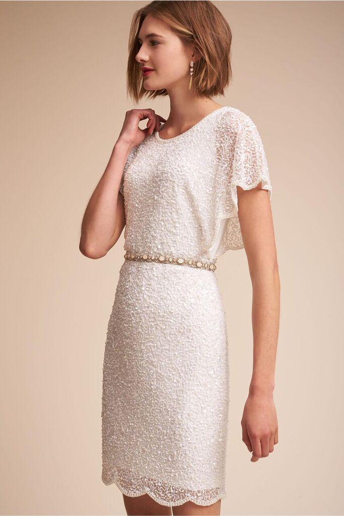 Wedding - Keep It Chic And Simple In These Classic BHLDN Wedding Dresses