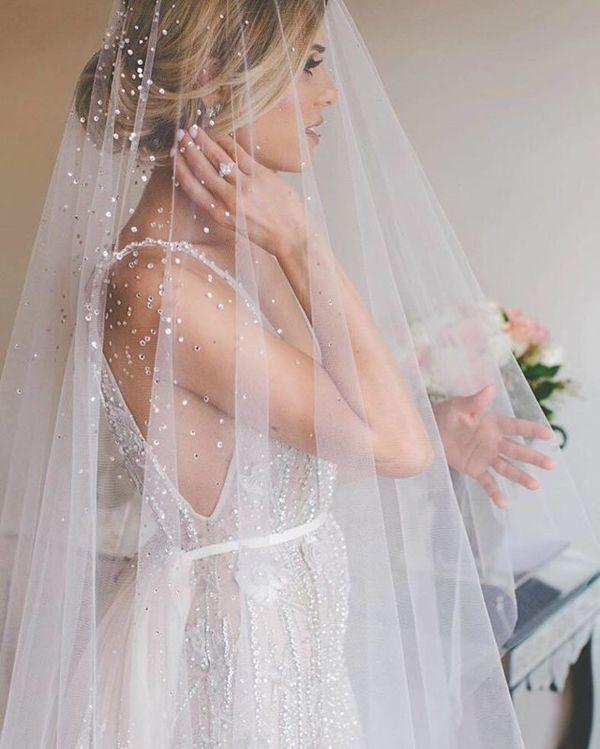 Mariage - Gorgeous Bride Style With Extra Sparkle