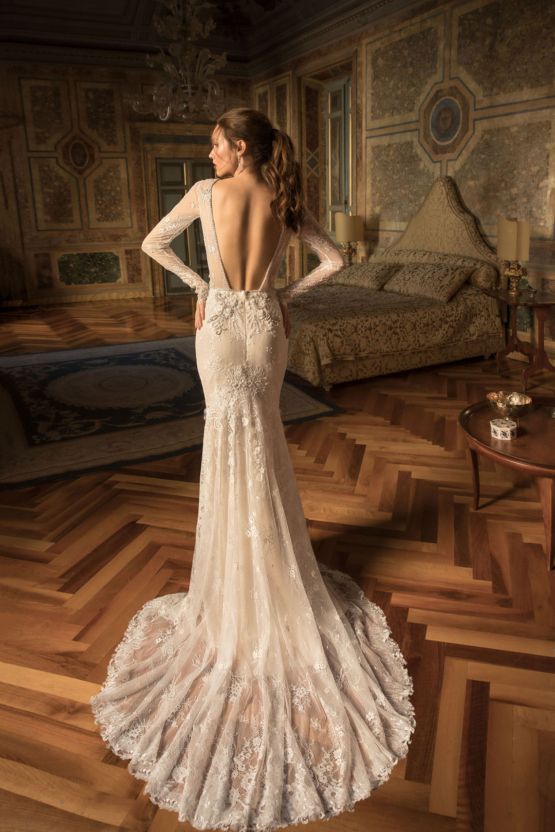 Hochzeit - Stunning Photos Of Birenzweig's Luxurious New Wedding Dress Collection