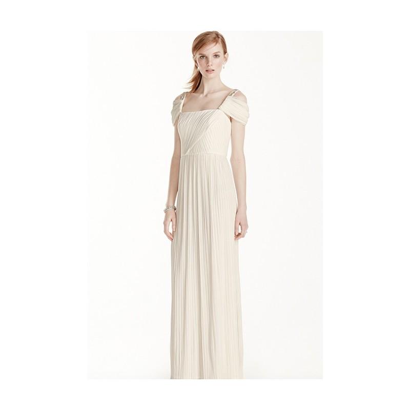 زفاف - David's Bridal - 264861D - Stunning Cheap Wedding Dresses