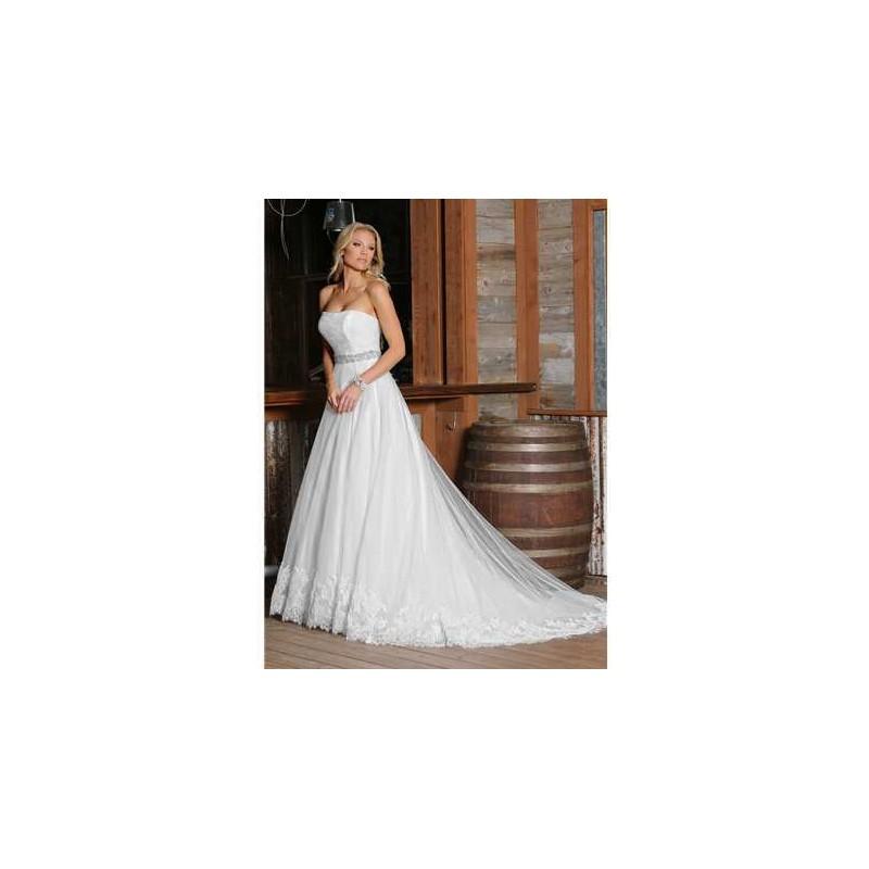 Hochzeit - DaVinci Bridals Wedding Dress Style No. 50297 - Brand Wedding Dresses