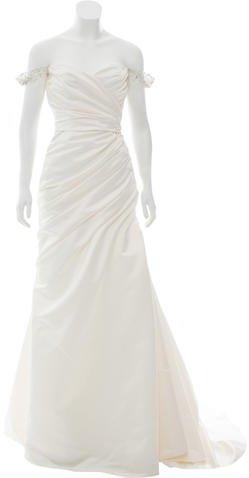 Mariage - Reem Acra Always and Forever Wedding Gown w/ Tags