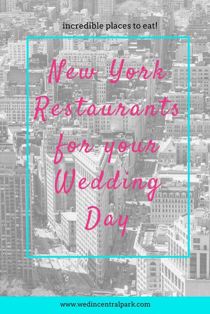 Hochzeit - Restaurant Recommendations For Your Wedding Day