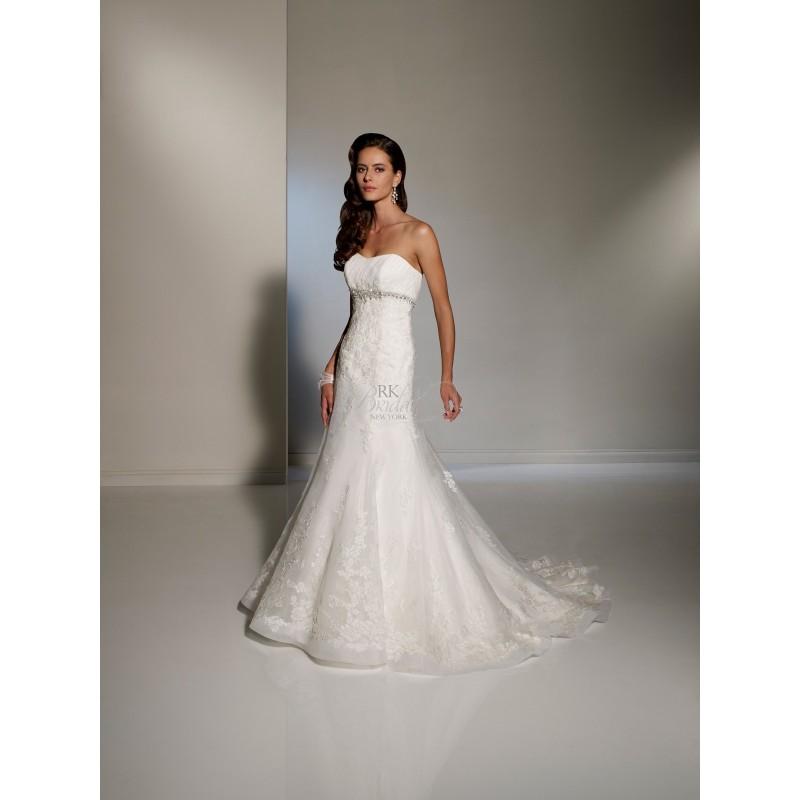 Hochzeit - Sophia Tolli Bridal Spring 2012 - Y11229 - Trulencia - Elegant Wedding Dresses