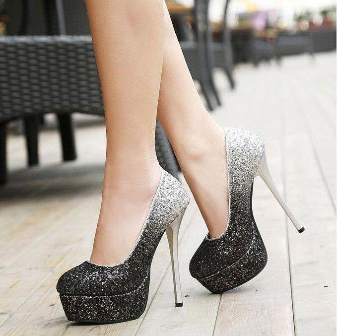 Platform Shoes Sexy Heels