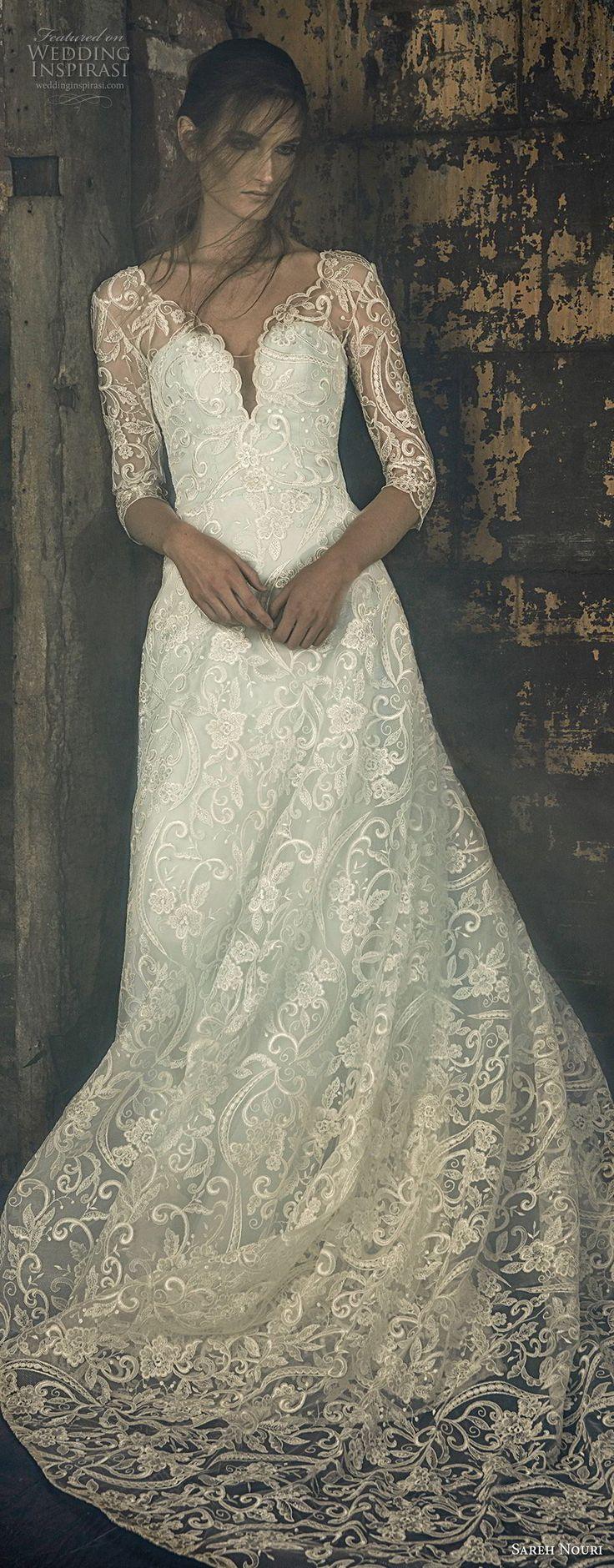 زفاف - Sareh Nouri Fall 2018 Wedding Dresses
