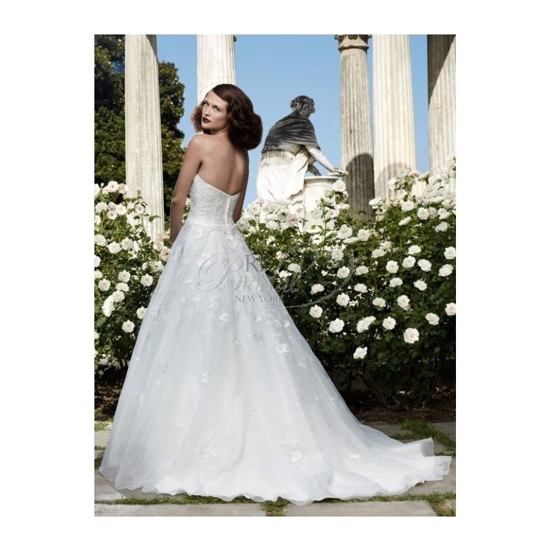Wedding - Casablanca Bridal Spring 2012 - Style- 2069 - Elegant Wedding Dresses