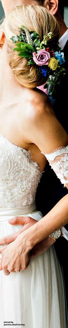 Свадьба - Bridal Hair, Veils, Tiaras & Adornments