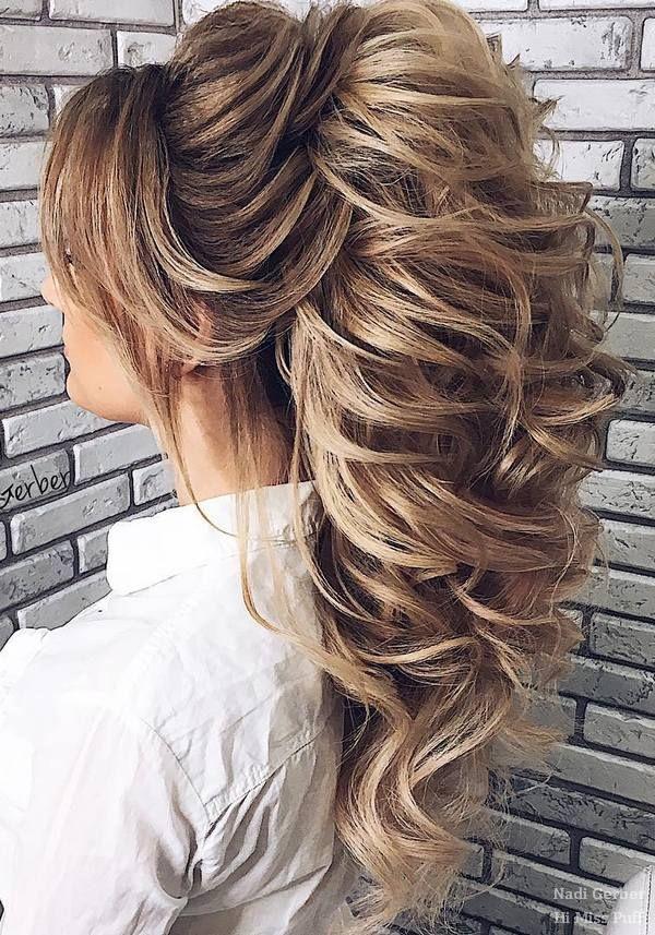 Свадьба - 100 Wedding Hairstyles From Nadi Gerber You’ll Want To Steal