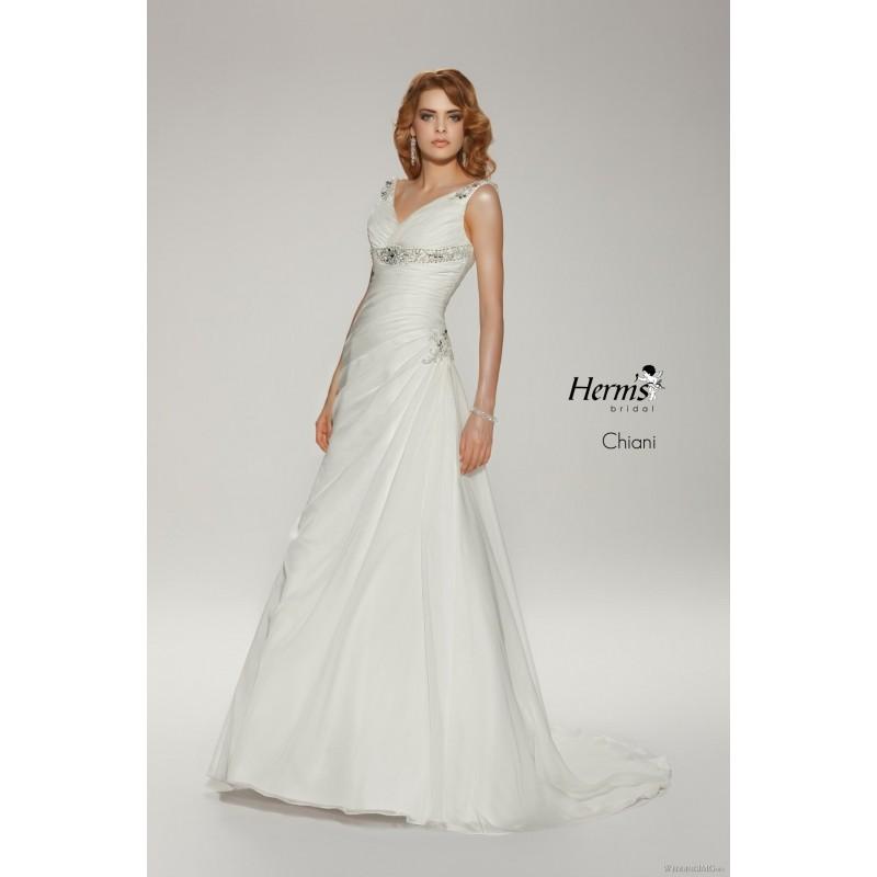 Hochzeit - Herm's Chiani Herm's Wedding Dresses 2017 - Rosy Bridesmaid Dresses