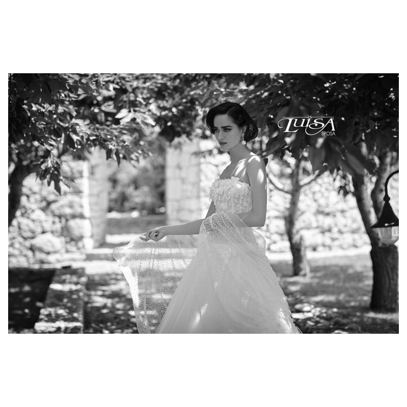 Hochzeit - Luisa Sposa MODELLO L 6137 -  Designer Wedding Dresses