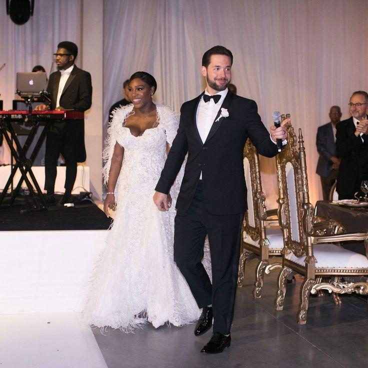 زفاف - You NEED To See Serena Williams' Second Wedding Dress