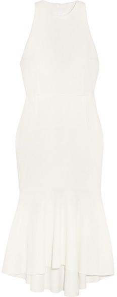 Mariage - Rebecca Vallance - Bow Breakers Cloqué Dress - Ivory