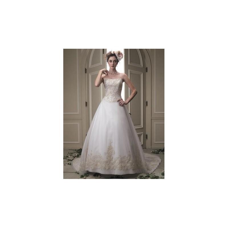 Свадьба - Casablanca 1781 - Branded Bridal Gowns